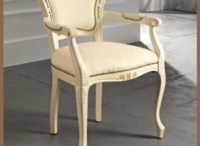 Stuhl Esszimmerstuhl Möbel Stühle Holz Klassischer Luxus Design Lehnstuhl Neu